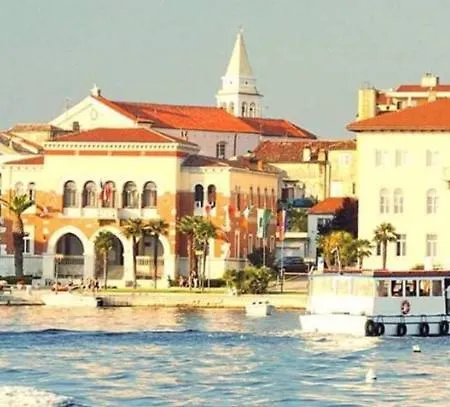Garden Negras A4+1 For 5 Persons In - Porec Lejlighed Kukci