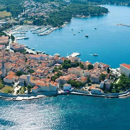 Garden Negras A4+1 For 5 Persons In - Porec *