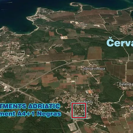 Garden Negras A4+1 For 5 Persons In - Porec Lejlighed *